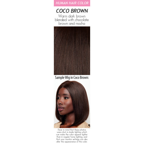  
Color choices: Coco Brown